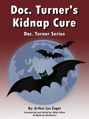 cover image of Doc. Turner's Kidnap Cure